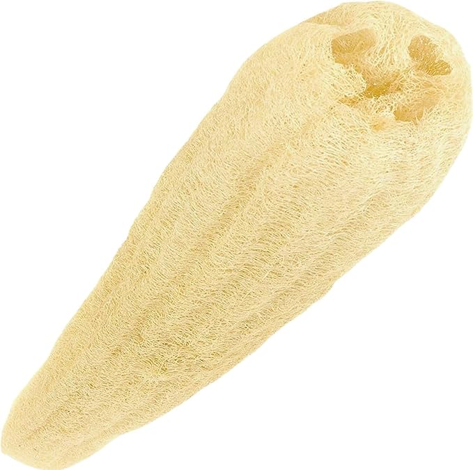 NileCart 22 Inch Egyptian Loofah Natural Luffa Sponges by NileCart