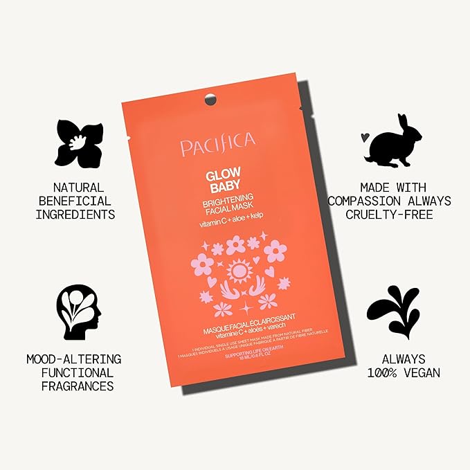 Pacifica Sheet Face Mask - Image 7