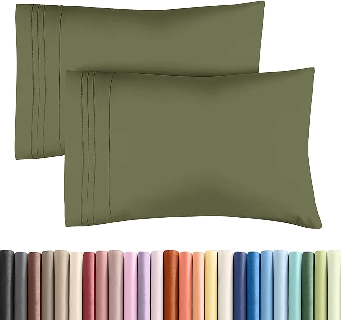 King Standard Pillow Cases Set of 2 by CGKUnlimited