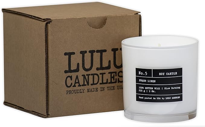 Lulu Candles | Brown Sugar & Oud | Luxury Scented Soy Jar Candle | Hand Poured - Image 6
