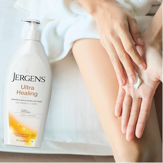 Jergens Ultra Healing Dry Skin Lotion, Hand and Body Moisturizer - Image 7