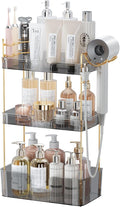 Akinbas 3 Tier Bathroom Organizer Countertop Makeup Perfume Tray Skincare by AKINBAS