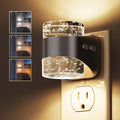 L LOHAS LED Night Light, Bubble Night Lights Plug into Wall, 3000K/4000k/5000K by LLOHASLED