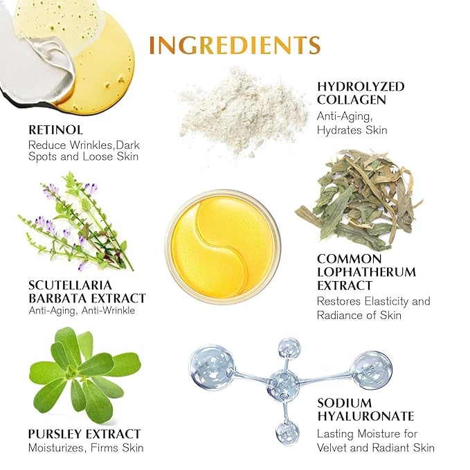 Enaskin Naturals Under Eye Patches - Image 2
