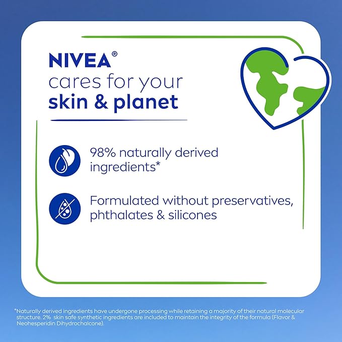 NIVEA Vanilla Buttercream Lip Care, Moisturizing Lip Balm - Image 10