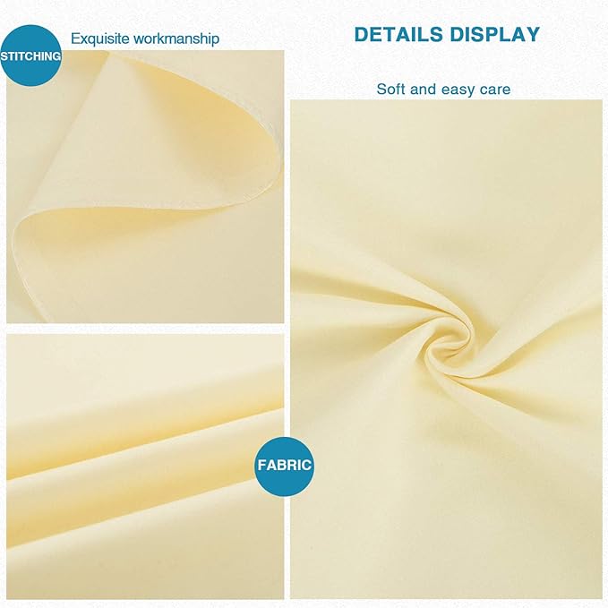 FLXXIE Pillow Cases Queen, Soft Microfiber Pillow Covers - Image 2