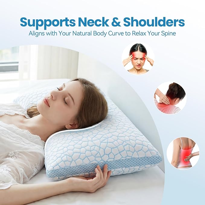 QUTOOL Double Sided Cooling Pillow - Image 8