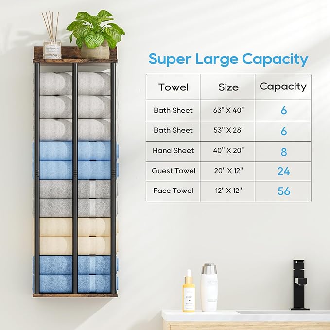 Towel Racks for Bathroom Wall Mounted - Image 4