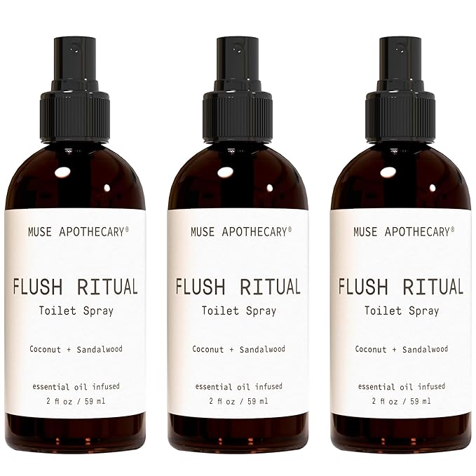 Muse Apothecary Flush Ritual by MuseApothecary
