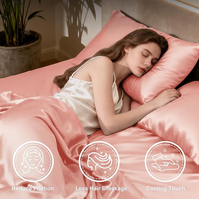 Love's cabin Satin King Sheet Sets - Image 3