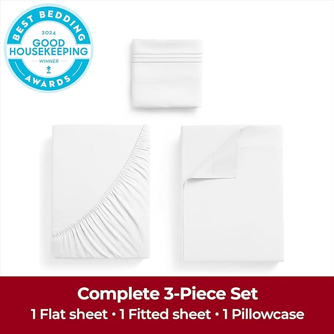 Mellanni Extra Deep Twin XL Sheets - Image 4