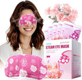18 Packs Steam Eye Mask for Dry Eyes Self Heating Masks Cornea Care Rest by QINFENG