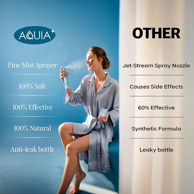 Aquia Hypochlorous Acid Spray for Face and Skin; Facial Cleanser | 4oz Face - Image 7