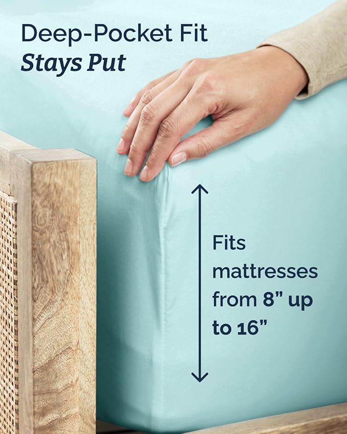 Twin XL Size 3 Piece Sheet Set - Image 4