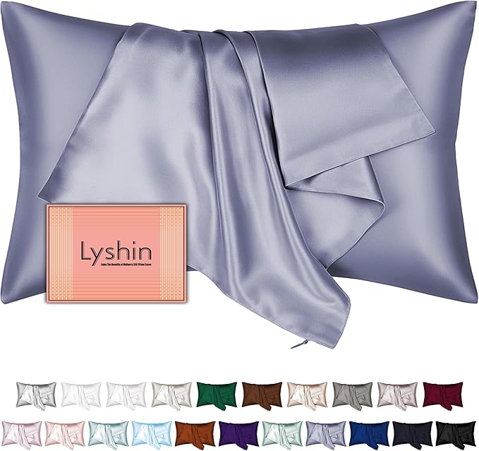 Silk Pillow Cases King Size by LYSHINSILKPILLOWCASES