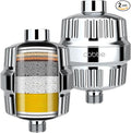 Cobbe HD HEAVY DUTY High Output Shower Filter 2 Pack – 99% REMOVAL Shower Head by Cobbe