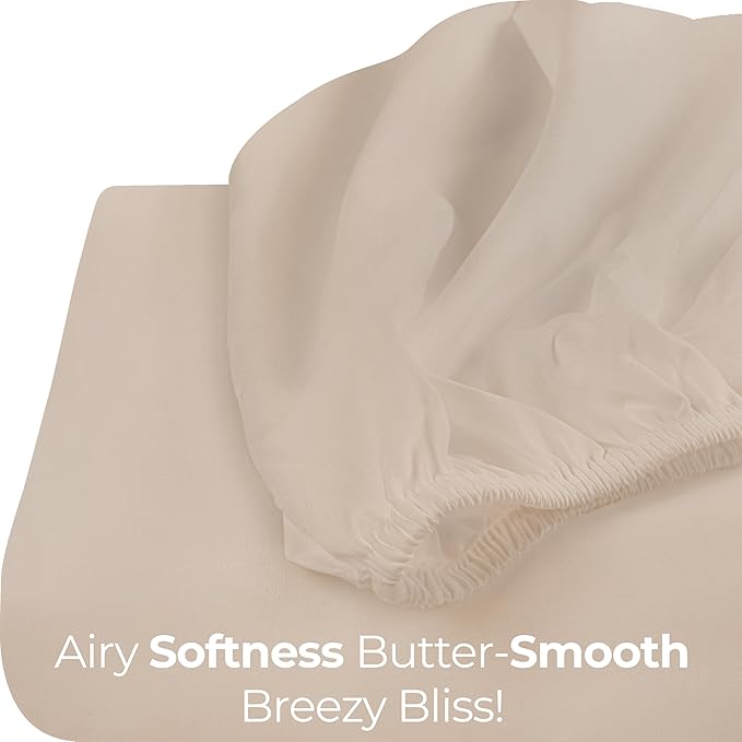 Utopia Bedding Queen Fitted Sheet - Image 7