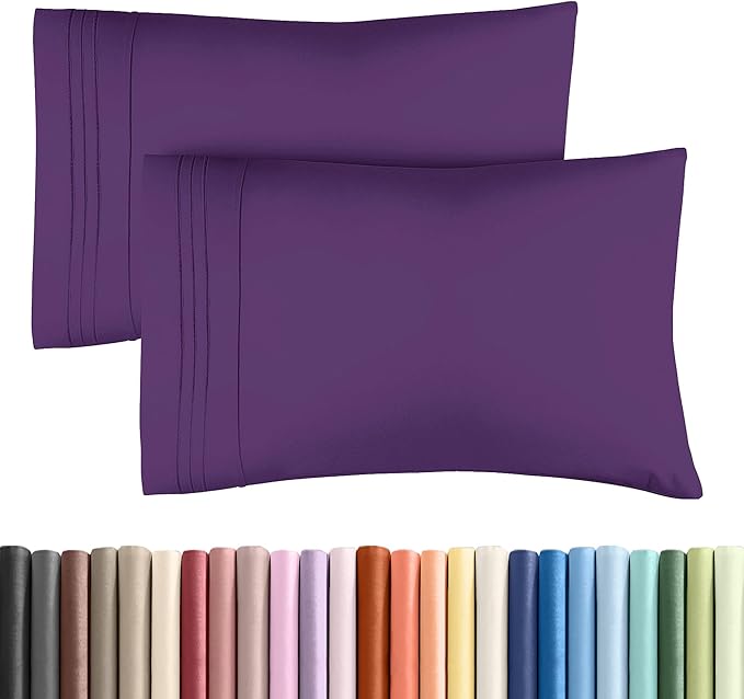 Standard Pillow Cases Set of 2 by CGKUnlimited