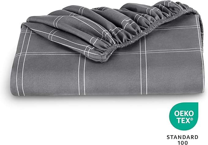 Bare Home Fitted Bottom Sheet Queen - Image 5