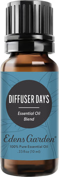 Edens Garden Diffuser Days Essential Oil Blend- 100% Pure Premium Grade by EdensGarden