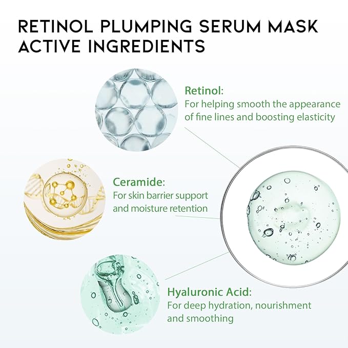 Hydrating Sheet Mask Starter Kit Variety Pack - Image 7