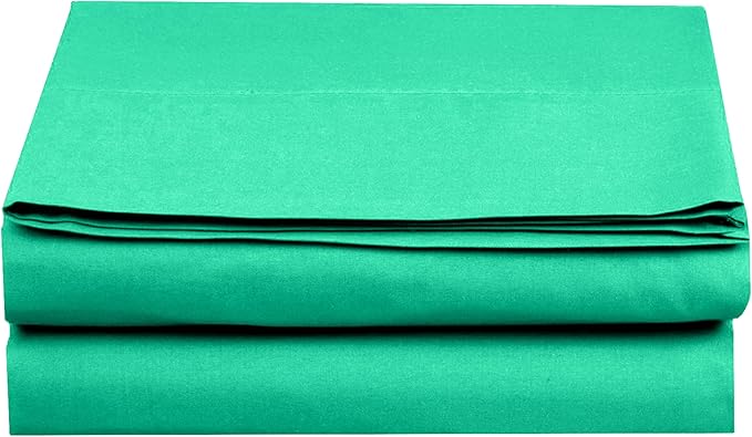 Elegant Comfort Premium Hotel Quality 1-Piece Flat Sheet, Luxury and Softest by ELEGANTCOMFORT