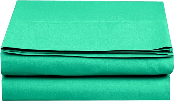 Elegant Comfort Premium Hotel Quality 1-Piece Flat Sheet, Luxury and Softest - Image 2