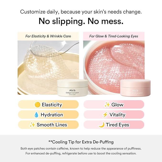 Abib Collagen Peptide Eye Patches - Image 9