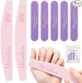 MelodySusie Nail File Kit, Professional Manicure Pedicure Supplies by MelodySusie