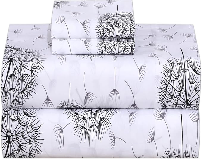 RUVANTI 100% Cotton Sheets – King Size Percale Bedding, Cooling & Breathable - Image 9