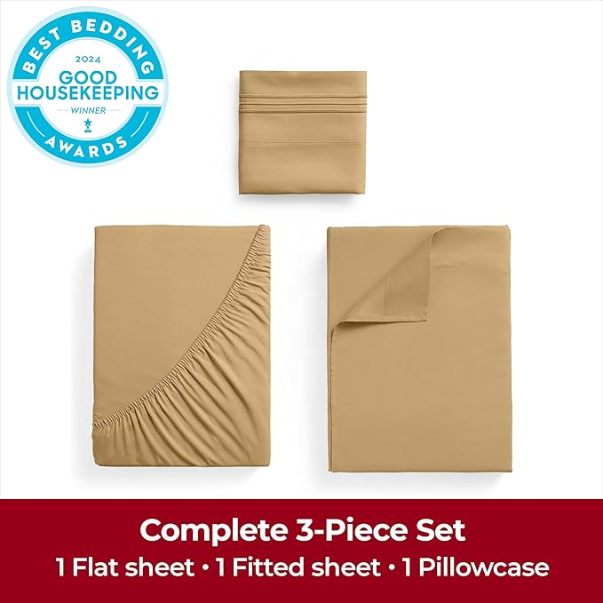Mellanni Twin XL Sheets Set - Image 2