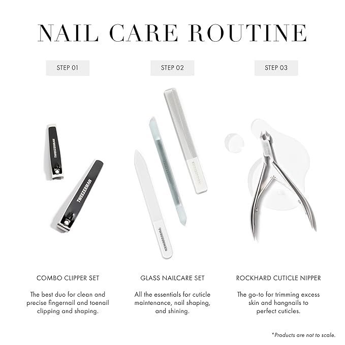 Tweezerman Glass Nailcare Set - Image 7