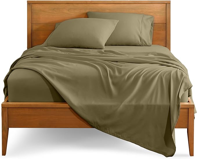 Bare Home Twin Sheet Set by BareHome