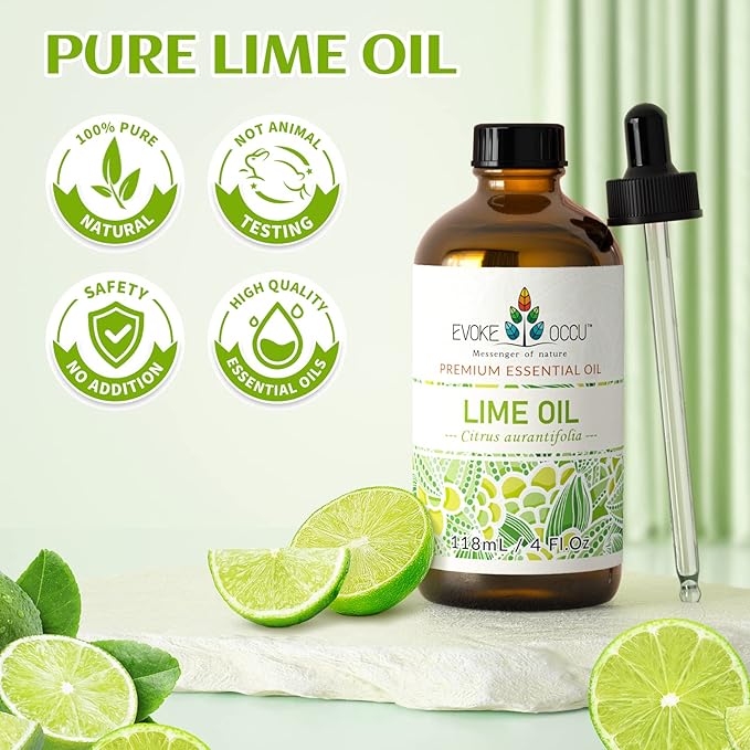 EVOKE OCCU Pure Lime Essential Oil - Image 7