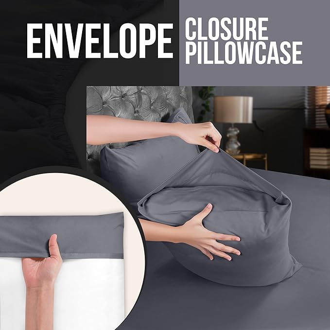 Utopia Bedding Standard Pillow Cases - Image 4