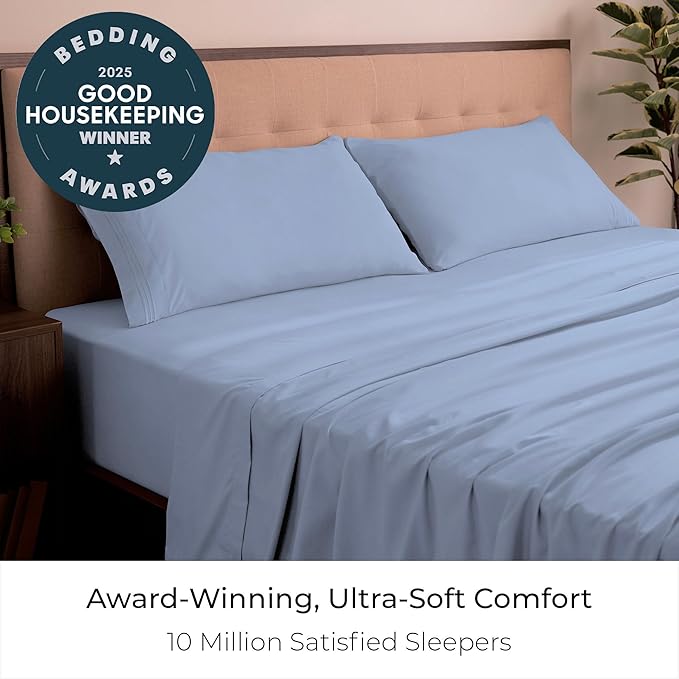 Mellanni California King Sheets Set - Image 2