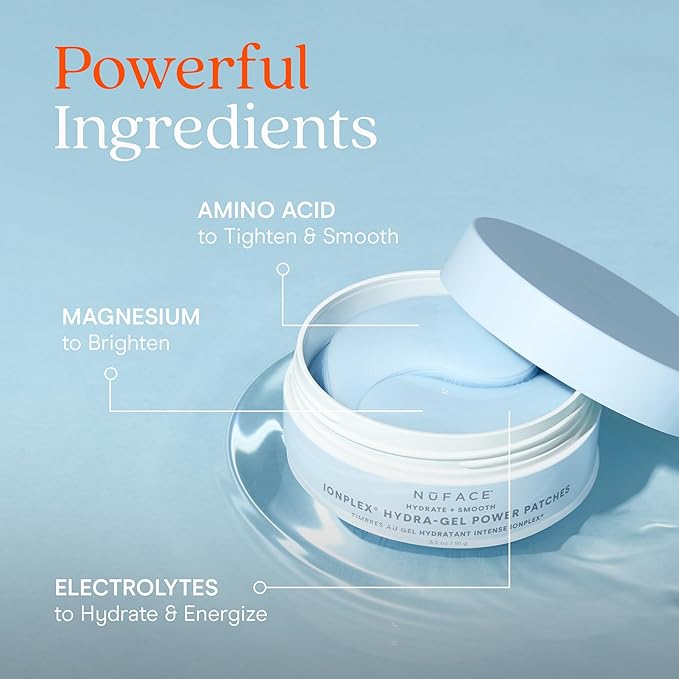 NuFACE IonPlex Hydra-Gel Power Under Eye Patches - Image 3