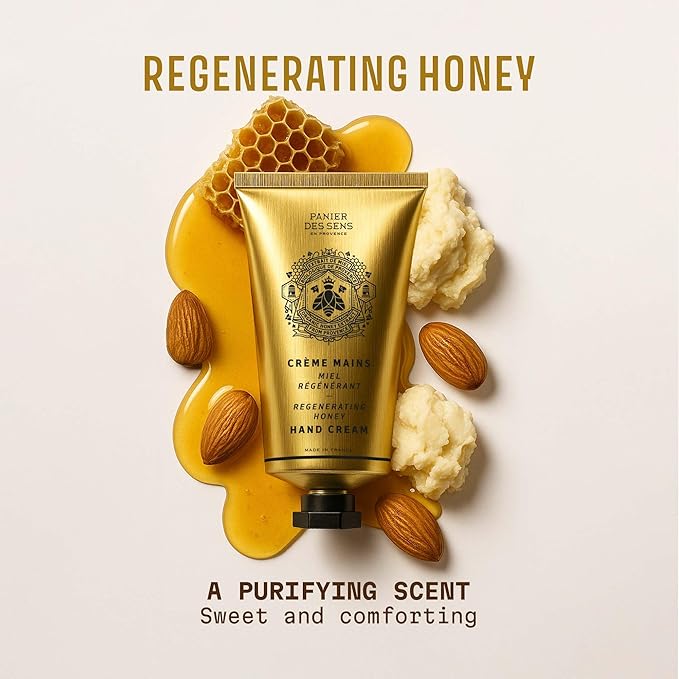 Panier des Sens – Honey Hand Cream – Moisturizing Hand Lotion - Image 2