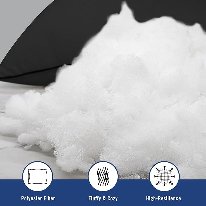 King Size Bed Pillows for Sleeping 4 Pack, Luxury Hotel Pillows, Comfortable - Image 5