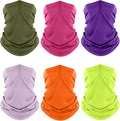 Fuinloth Neck Gaiter, 6 Pack Cooling UV Protection Bandana Face Mask Gator Scarf by fuinloth
