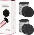 Krofaue 60 PCS Replaceable Sandpaper Discs by krofaue