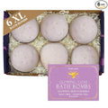 Purple Canyon Glowing Goat Natural Bath Bombs | Skin Moisturizing Goat Milk by PurpleCanyon
