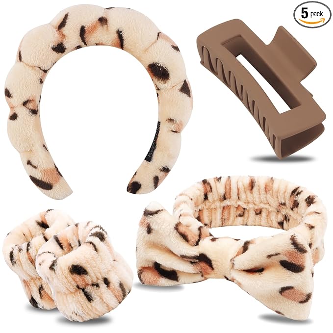 Chanaco Spa Headband, Makeup Headband by Chanaco