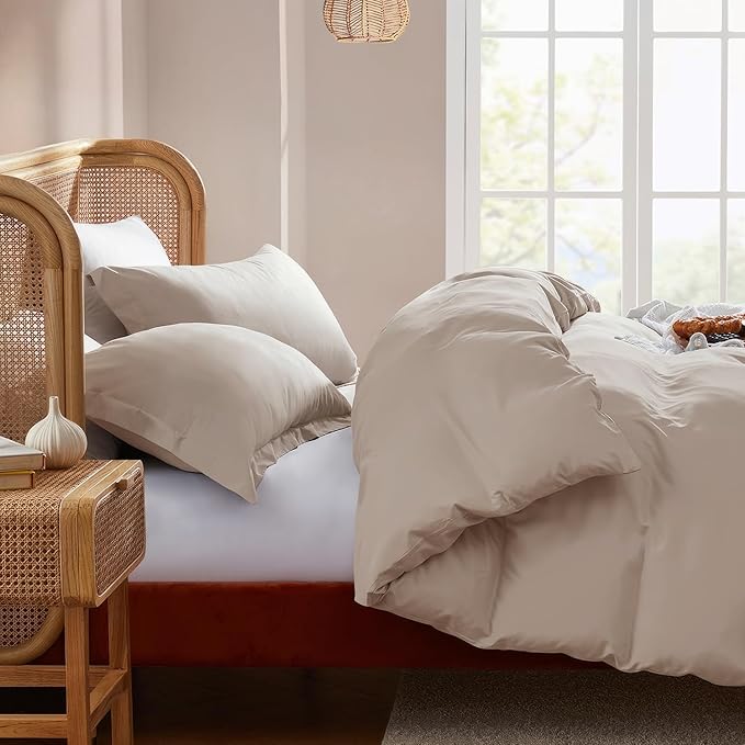 Nestl Linen Duvet Cover Queen Size - Image 7