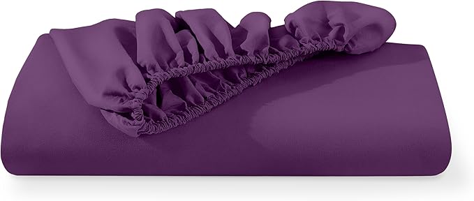 Bare Home Fitted Bottom Sheet Twin XL Size - Image 7
