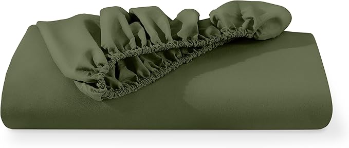 Bare Home Fitted Bottom Sheet Twin XL Size - Image 7