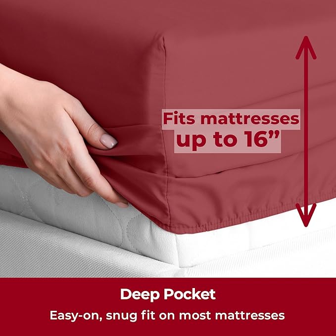 Mellanni Twin XL Sheets Set - Image 5