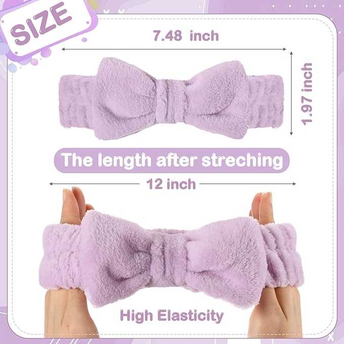 25 Pcs Spa Headband Bulk Makeup Headbands - Image 2