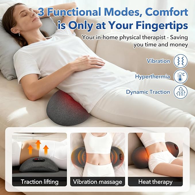 3 in 1 Rechargeable Back Massager - Image 2