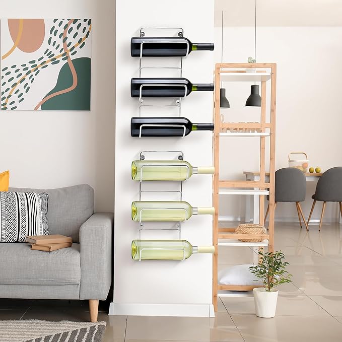 Sorbus Bathroom Wall Mounted Towel Rack - Image 5